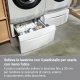 Electrolux ACCESSORI LAVATRICE CLASSE M1WYHPE3 Pedestal bianco con cassetto contenitre da posizionare sotto la lavatrice. Altezza 30cm. 3