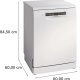 Bosch Serie 4 SMS4EVW00E lavastoviglie Libera installazione 14 coperti C 5