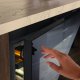Miele KWTUS 7096 E Nero ossidiana vetro Cantinetta termoelettrica Da incasso 32 bottiglia/bottiglie 10