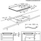 AEG Piano Induzione 5 Zone 90 Cm TK95IN00FB MADE IN EUROPE 19