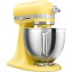 KitchenAid 5KSM195PSEBT robot da cucina 300 W 4,7 L Acciaio inox, Giallo 5