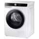 Samsung DV90DG6845LKU3 asciugatrice Libera installazione Caricamento frontale 9 kg A+++ Bianco 3
