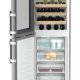 Liebherr SWNstd 529i Congelatore verticale Libera installazione 279 L D Acciaio inox 4