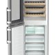 Liebherr SWNstd 529i Congelatore verticale Libera installazione 279 L D Acciaio inox 9