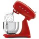 Smeg SMF03RDUK sbattitore Sbattitore con base 800 W Rosso 9