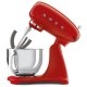 Smeg SMF03RDUK sbattitore Sbattitore con base 800 W Rosso 10