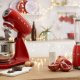 Smeg SMF03RDUK sbattitore Sbattitore con base 800 W Rosso 13