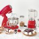 Smeg SMF03RDUK sbattitore Sbattitore con base 800 W Rosso 15