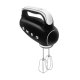 Smeg HMF01BLUK sbattitore Sbattitore manuale 250 W Nero 9