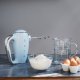 Smeg HMF01PBUK sbattitore Sbattitore manuale 250 W Blu 12