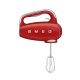 Smeg HMF01RDUK sbattitore Sbattitore manuale 250 W Rosso 4