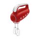 Smeg HMF01RDUK sbattitore Sbattitore manuale 250 W Rosso 8