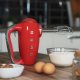 Smeg HMF01RDUK sbattitore Sbattitore manuale 250 W Rosso 12