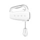 Smeg HMF01WHUK sbattitore Sbattitore manuale 250 W Bianco 5