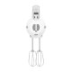 Smeg HMF01WHUK sbattitore Sbattitore manuale 250 W Bianco 6