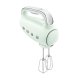 Smeg HMF01PGUK sbattitore Sbattitore manuale 250 W Verde 4