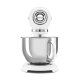 Smeg SMF03WHUK sbattitore Sbattitore con base 800 W Bianco 3