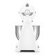 Smeg SMF03WHUK sbattitore Sbattitore con base 800 W Bianco 4