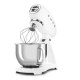 Smeg SMF03WHUK sbattitore Sbattitore con base 800 W Bianco 6