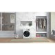 Whirlpool W7 W845WB BE lavatrice Caricamento frontale 8 kg 1400 Giri/min Bianco 5