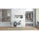 Whirlpool W7 W845WB BE lavatrice Caricamento frontale 8 kg 1400 Giri/min Bianco 7