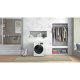 Whirlpool W8 W946WB BE lavatrice Caricamento frontale 9 kg 1400 Giri/min Bianco 7