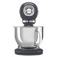 Smeg SMF03GRUK sbattitore Sbattitore con base 800 W Grigio 3