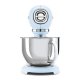 Smeg SMF03PBUK sbattitore Sbattitore con base 800 W Blu 3