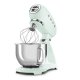 Smeg SMF03PGUK sbattitore Sbattitore con base 800 W Verde 3