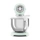 Smeg SMF03PGUK sbattitore Sbattitore con base 800 W Verde 4