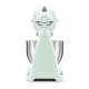 Smeg SMF03PGUK sbattitore Sbattitore con base 800 W Verde 5