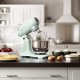 Smeg SMF03PGUK sbattitore Sbattitore con base 800 W Verde 7