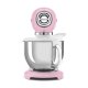 Smeg SMF03PKUK sbattitore Sbattitore con base 800 W Rosa 5