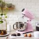 Smeg SMF03PKUK sbattitore Sbattitore con base 800 W Rosa 7