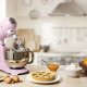Smeg SMF03PKUK sbattitore Sbattitore con base 800 W Rosa 8