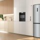 Gorenje NRK619DA2XL4 Libera installazione 300 L Metallico 11