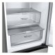 LG GBV7280CMB Frigorifero combinato, Classe C, 387L, Fresh Converter, Porte piatte,Acciaio 19