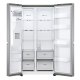 LG GSLV71PZTD Frigorifero Side-by-Side, Classe D, 635L, Wi-Fi, Senza allaccio, Inox 8