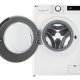 LG FWY385WWLN1 lavasciuga Libera installazione Caricamento frontale Bianco E 3
