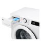 LG FWY385WWLN1 lavasciuga Libera installazione Caricamento frontale Bianco E 5