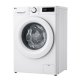 LG FWY385WWLN1 lavasciuga Libera installazione Caricamento frontale Bianco E 7