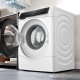 Bosch Serie 8 WNC254A40 lavasciuga Libera installazione Caricamento frontale Bianco D 4