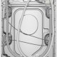 Bosch Serie 8 WNC254A40 lavasciuga Libera installazione Caricamento frontale Bianco D 8