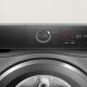 Bosch Serie 8 WNC254AS0 lavasciuga Libera installazione Caricamento frontale Acciaio inox D 3