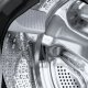 Bosch Serie 8 WNC254AS0 lavasciuga Libera installazione Caricamento frontale Acciaio inox D 6