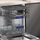Siemens SN63HX10VE lavastoviglie A scomparsa totale 14 coperti D 5
