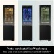 LG MoodUP GBG7190CEV Frigo combinato InstaView, Classe C, 349L, Nero 4