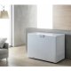 Whirlpool WHE39333 congelatore Congelatore a pozzo Libera installazione 394 L D Bianco 4
