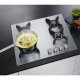 AEG HGB64423UZ Acciaio inox Da incasso 60 cm Gas 4 Fornello(i) 4