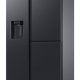 Samsung RH68DG853DB1 frigorifero side-by-side Libera installazione 627 L D Nero, Acciaio inox 4